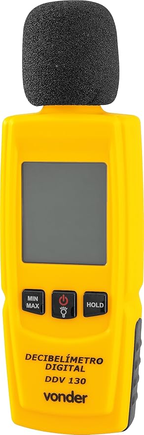 Decibelímetro Digital DDV 130 3