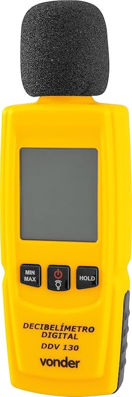 Decibelímetro Digital DDV 130 3