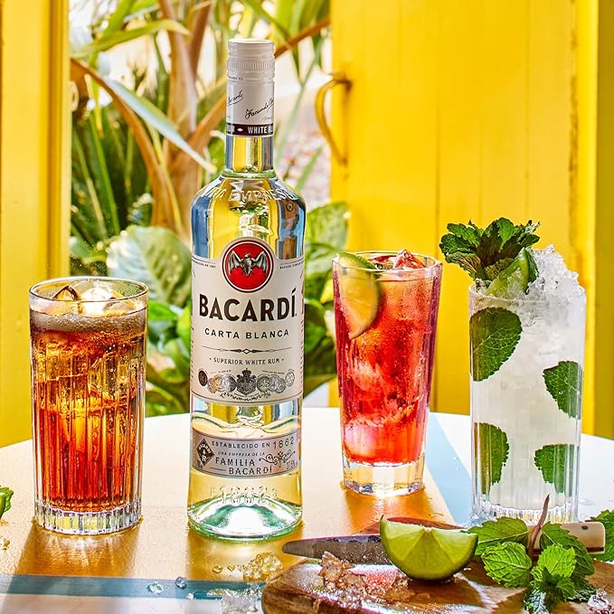 Bacardí Carta Blanca 3