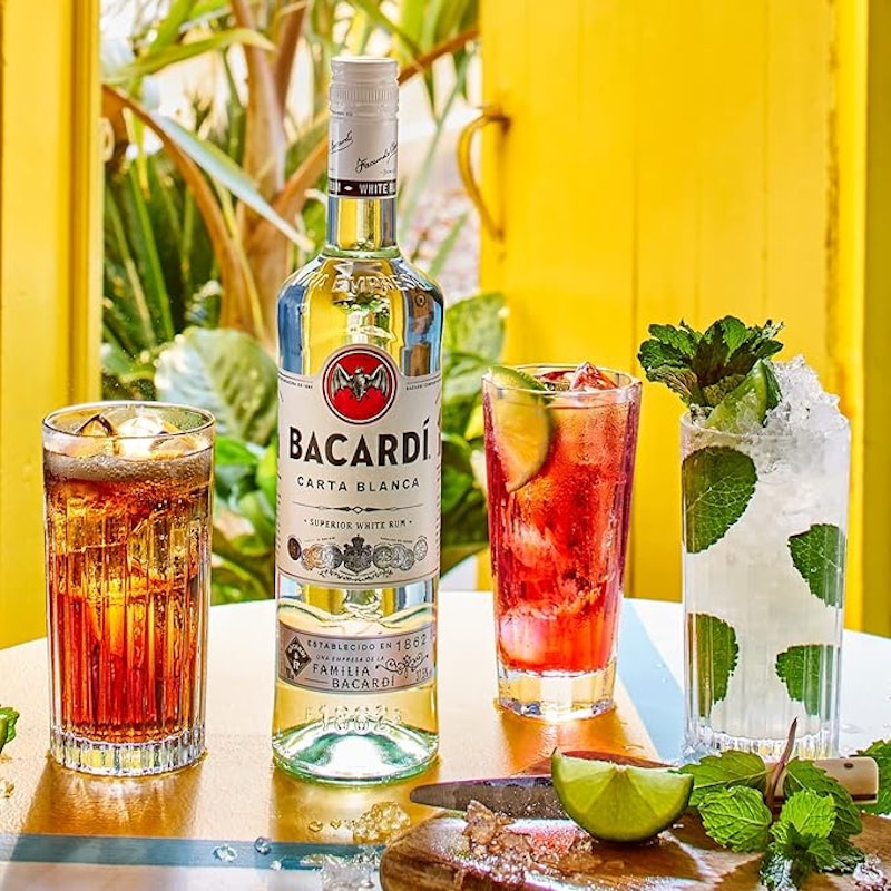Bacardí Carta Blanca 3