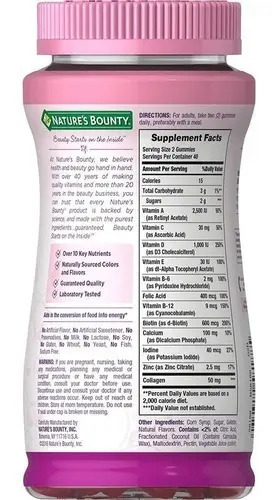 Hair, Skin & Nails Gummies 2