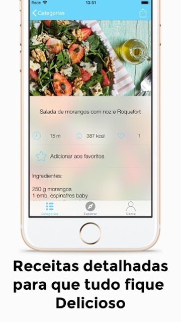 Receitas Fit e Saudáveis 3