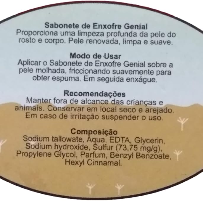 Sabonete Glicerinado Enxofre 2