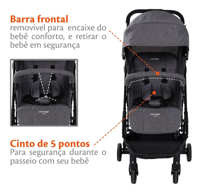 Travel System Yupi Duo Pro Voyage 4