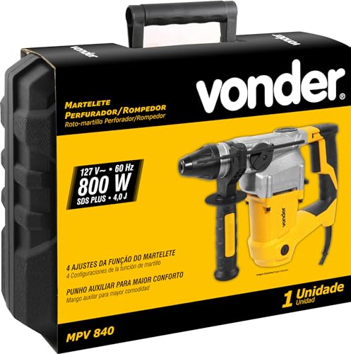 Martelete Perfurador/Rompedor 800 W 4