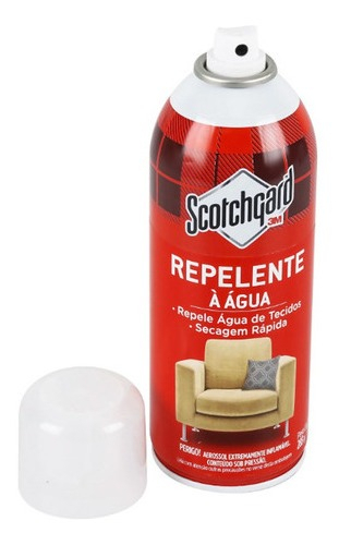 Repelente à Água para Tecidos Scotchgard 3