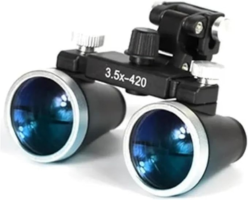 Óculos Lupa Cabeça 3,5x Led 3 W 2