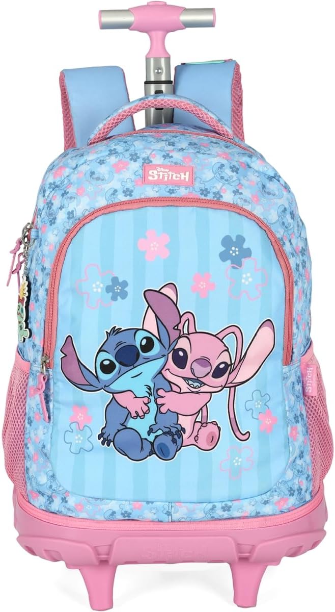 Mochila com Rodinha Stitch 1