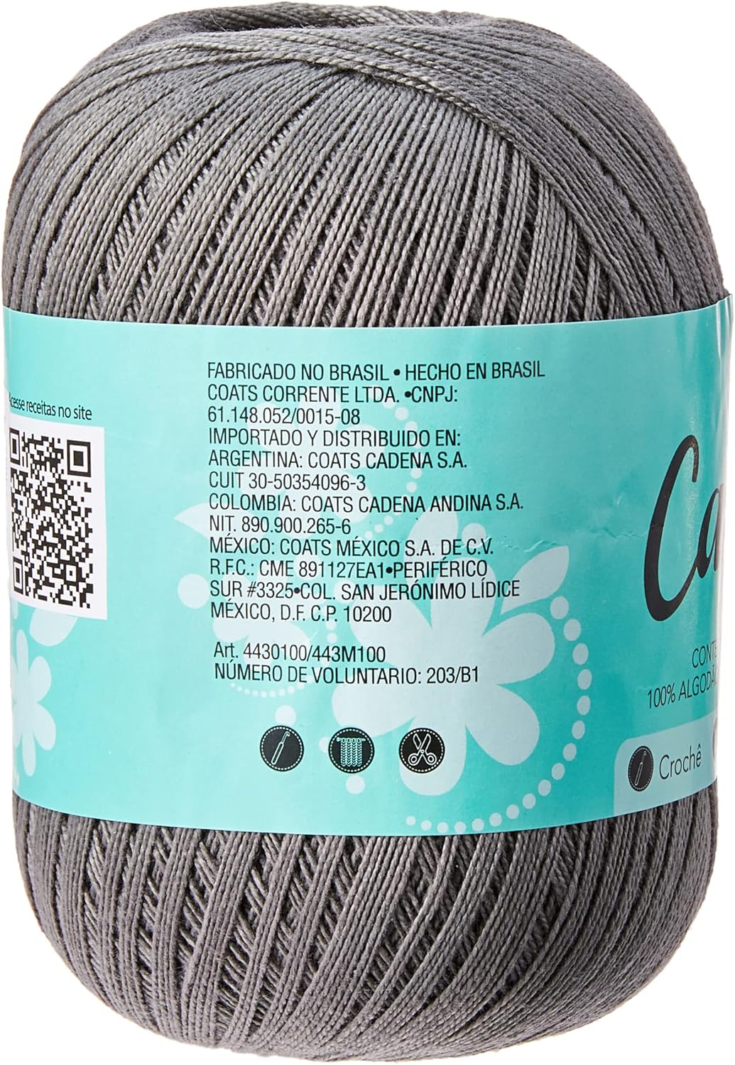 Linha de Crochê Camila 1000 2