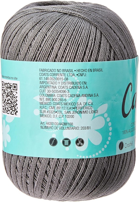Linha de Crochê Camila 1000 2