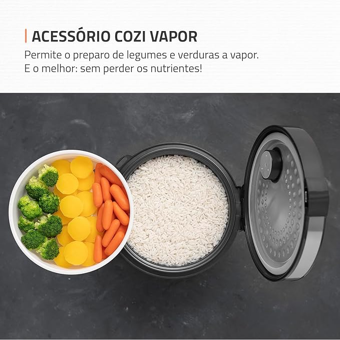 Panela Elétrica Mondial Pratic 6 L 5