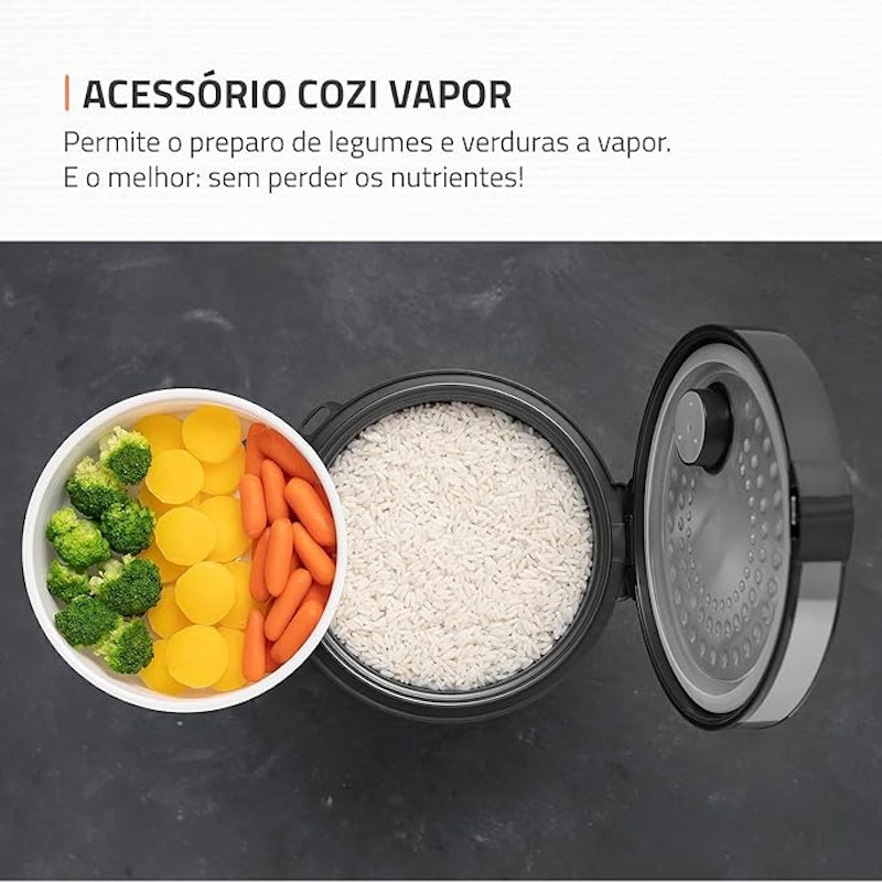 Panela Elétrica Mondial Pratic 6 L 5