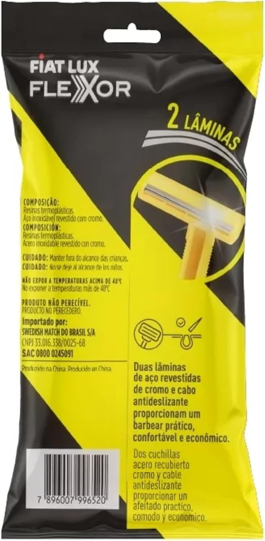 Aparelho de Barbear Descartável Flexor 2