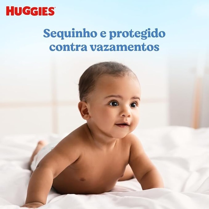 Huggies Fralda Descartável Rápida Absorção M 5