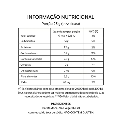Chips de Batata-Doce Roots To Go 45g 4