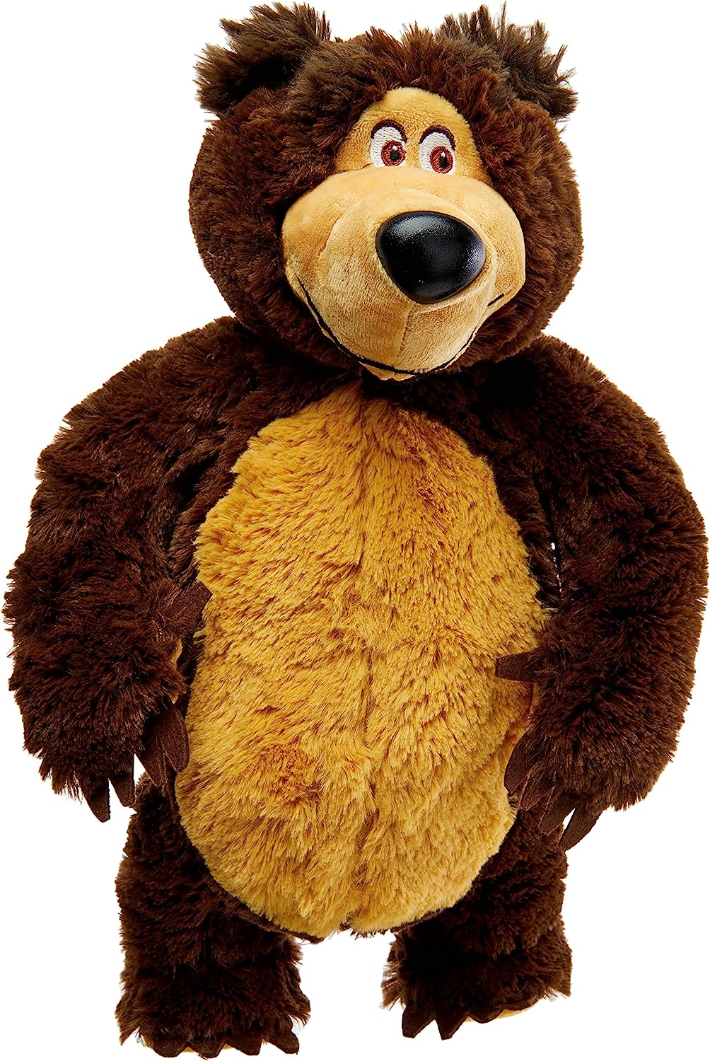 Pelúcia Urso com Som Masha e o Urso 1