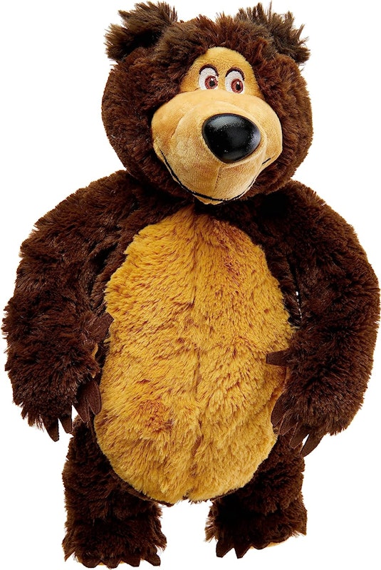 Pelúcia Urso com Som Masha e o Urso 1