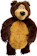 ESTRELA Pelúcia Urso com Som Masha e o Urso 1