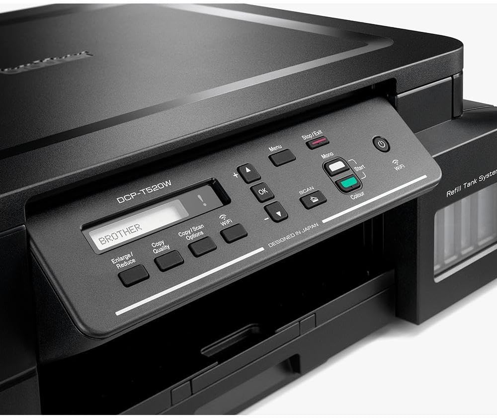 Impressora Multifuncional Tanque de Tinta InkBenefit Colorida (110 V) 2