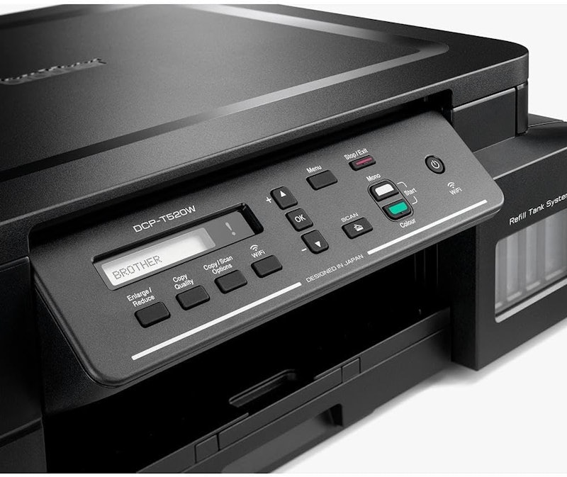 Impressora Multifuncional Tanque de Tinta InkBenefit Colorida (110 V) 2