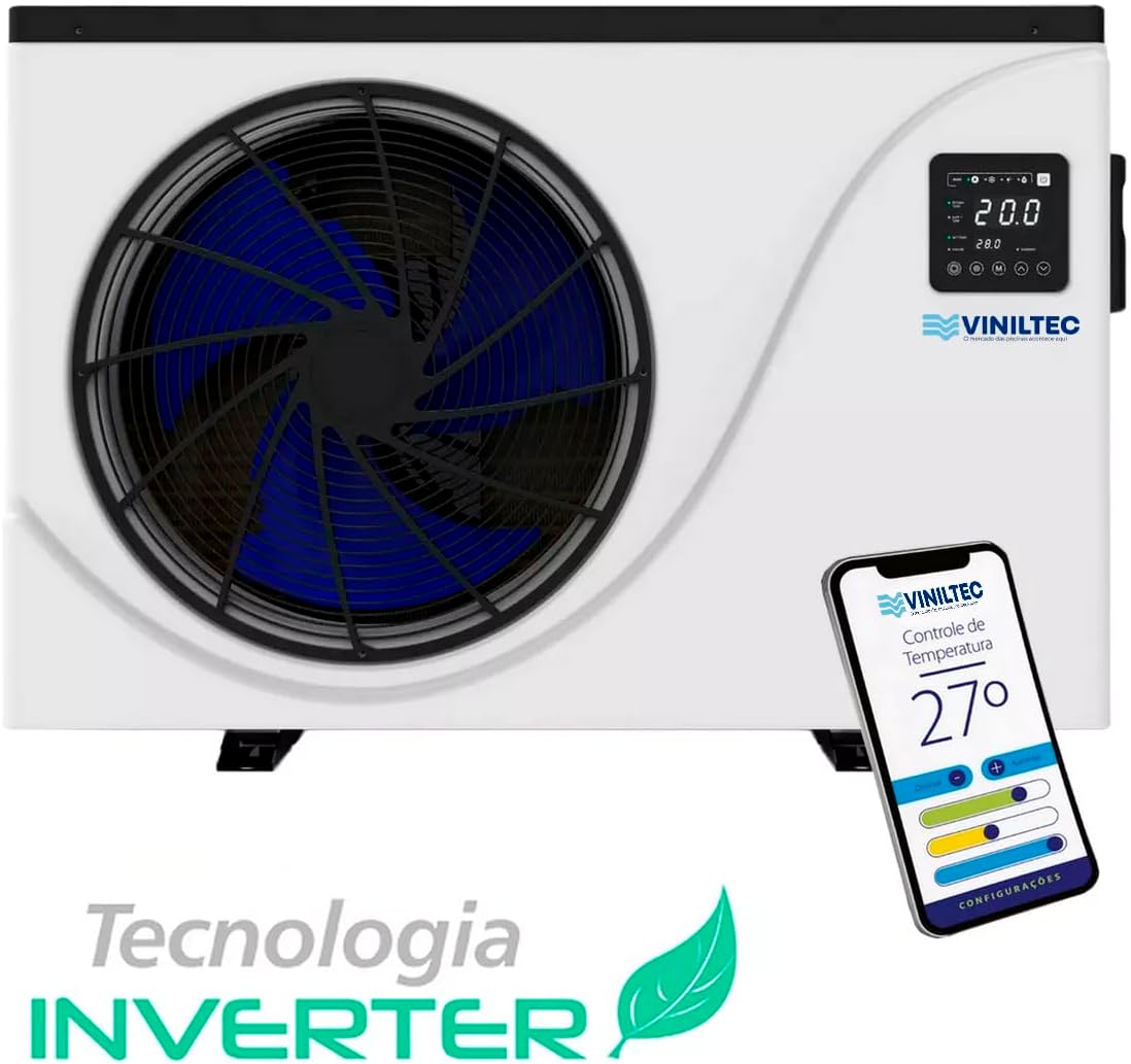 Trocador de Calor para Piscina Inverter HP-09 2