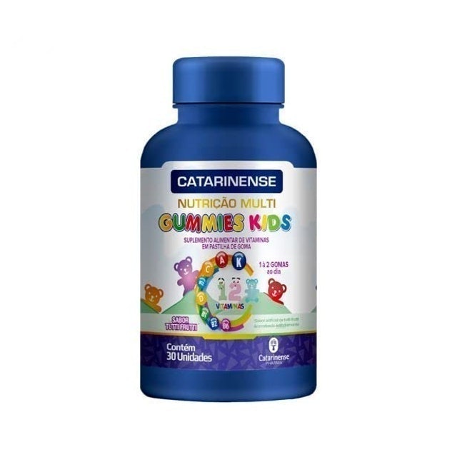 Polivitamínico Gummies Kids Catarinense Nutrição Multi 1
