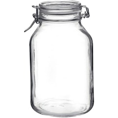 Pote de Vidro Italiano Fido Hermético 3000ml
