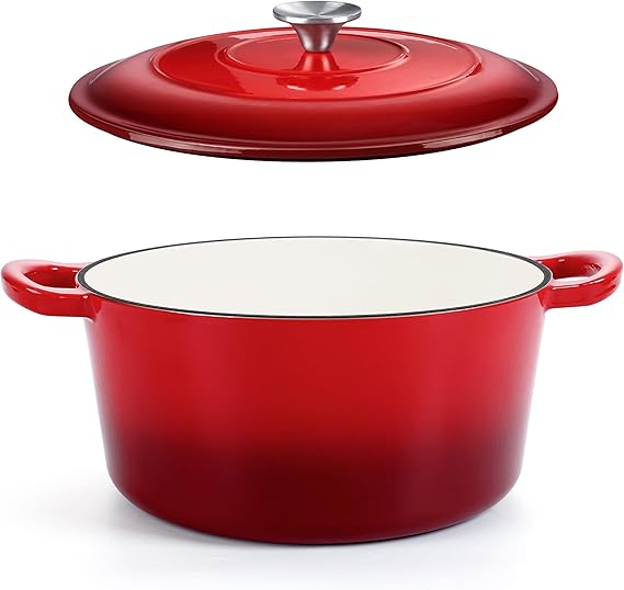 Forno Holandês de Ferro Fundido de 6 L Hasteel 2