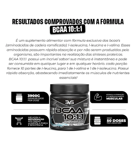 BCAA 10:1:1 250 g 3