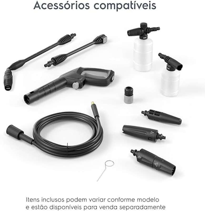 Lavadora de Alta Pressão Electrolux PowerWash 5