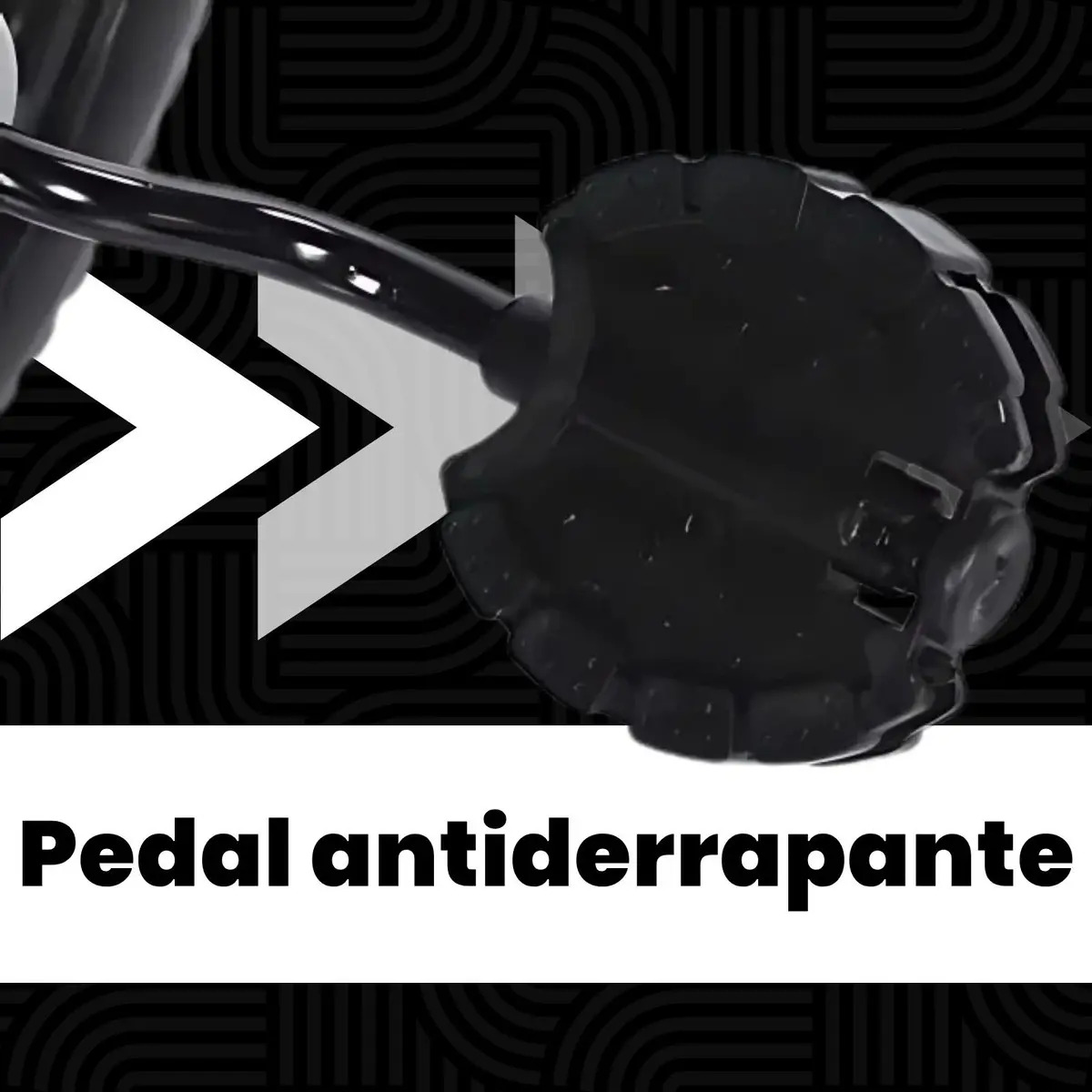 Motoca Triciclo com Pedal 3