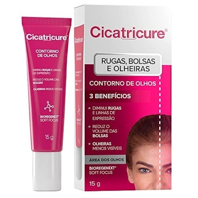 Cicatricure® Contorno dos Olhos 1
