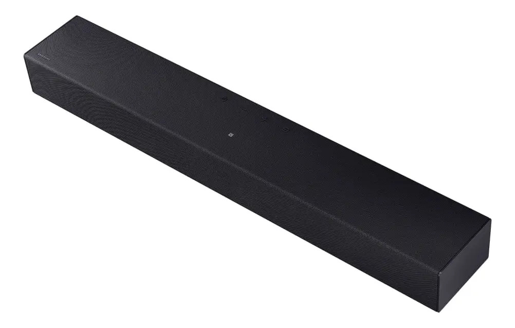 Soundbar Série B HW-B400F 2.0 Canais Woofer Integrado 2025 2