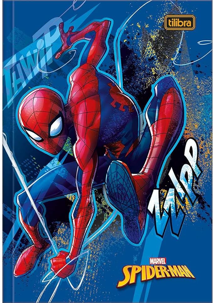 Cadernos Brochura Tilibra Spider-Man - Pacote com 5 3