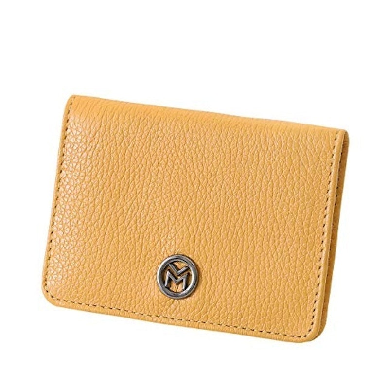 Carteira Couro Mariart - Cor Gold 1