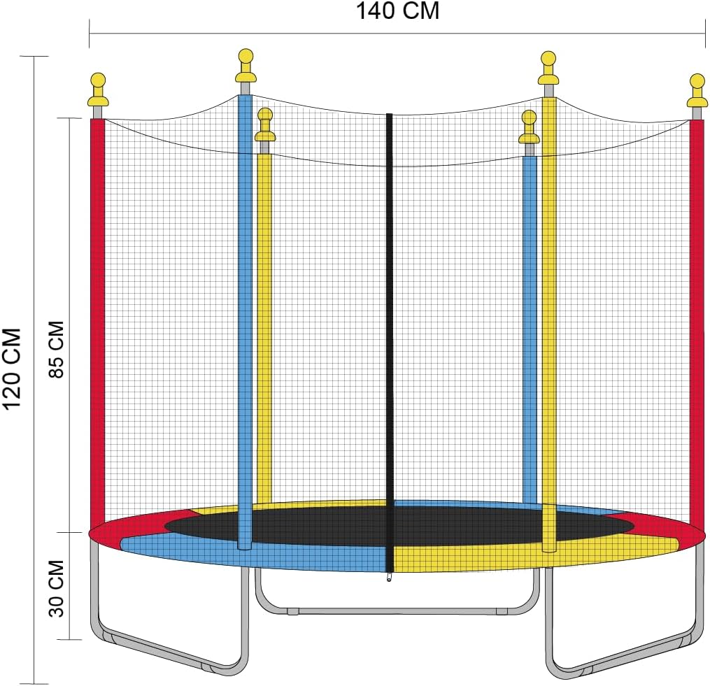 Cama Elástica 1,4 m JustFun 3