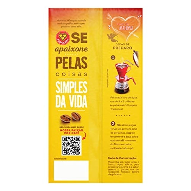 Café 3 Corações Tradicional  2