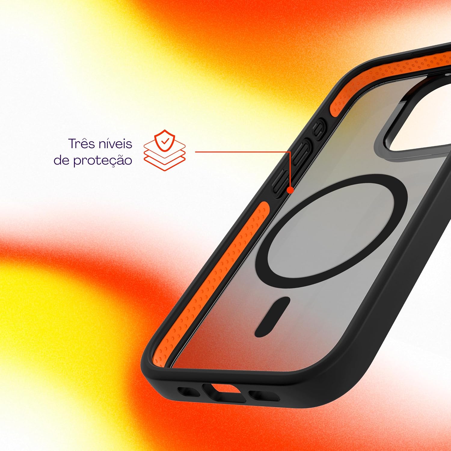 Capa Anti-impacto Para iPhone 2