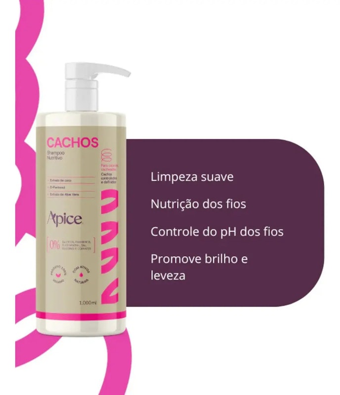 Shampoo Cachos Essence Nutritivo 2