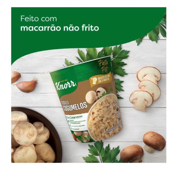 Macarrão Instantâneo Knorr Pasta Pot Fusilli 4