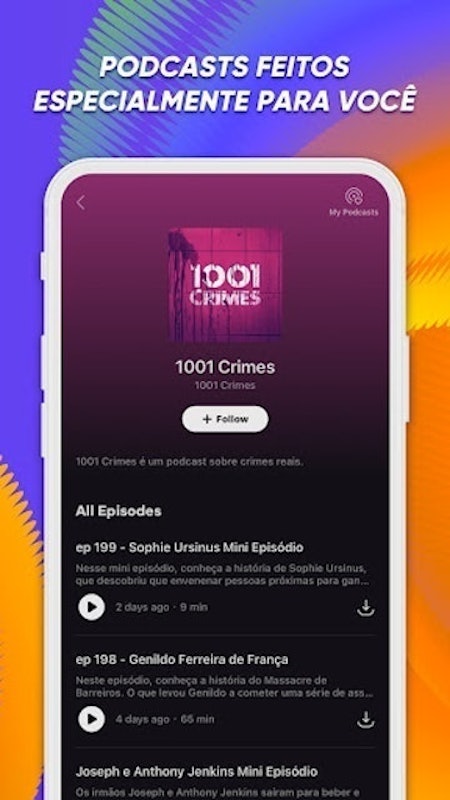 Resso - Músicas e Podcasts 2