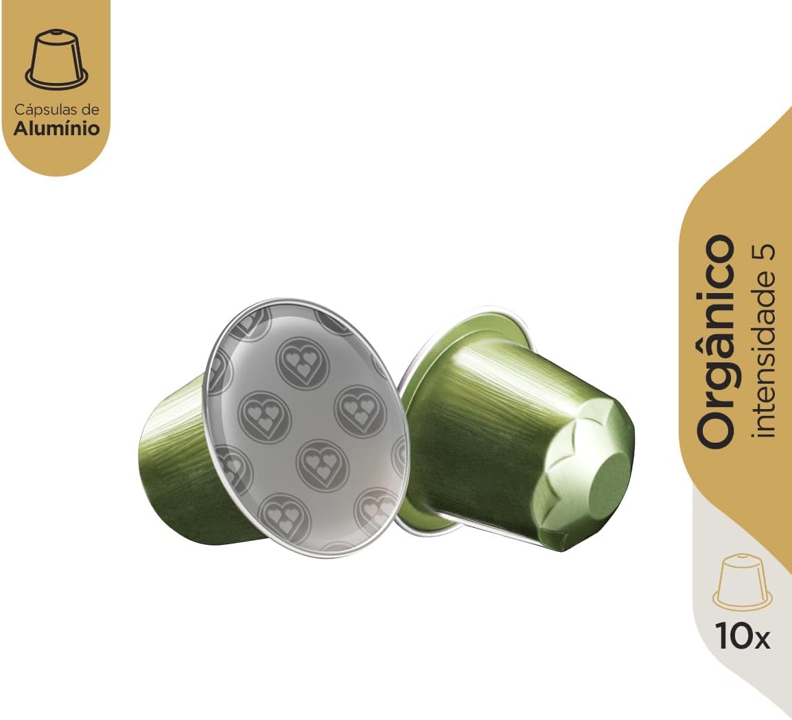  Cápsulas de Café Orgânico 5