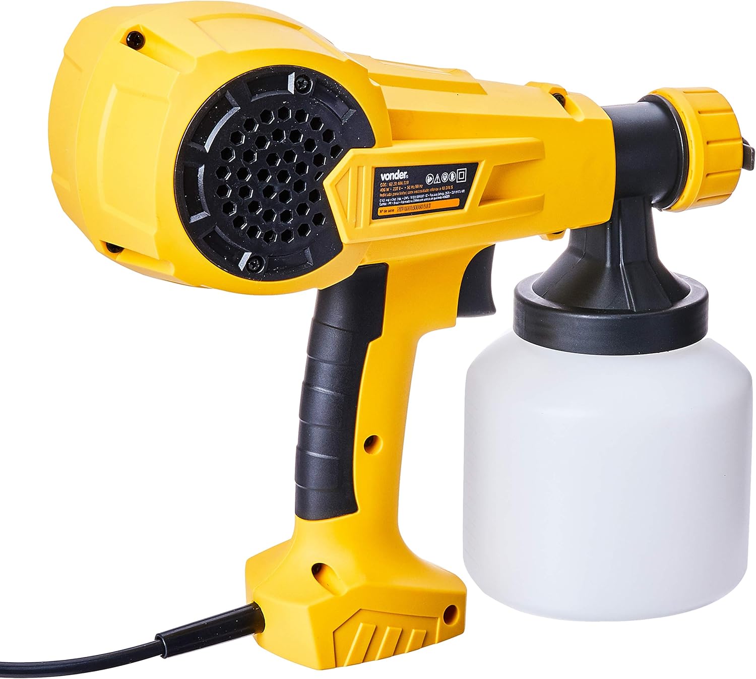 Pistola Elétrica para Pintura PEV 400 Vonder 2