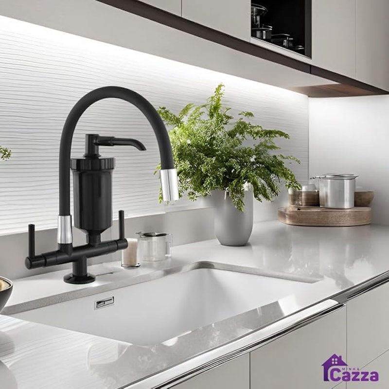 Torneira Gourmet com Filtro para Cozinha 4