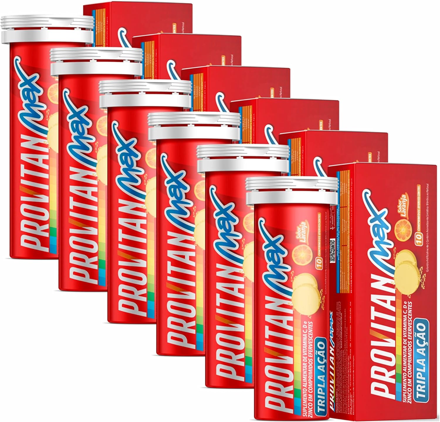 Provitan Max 10 comprimidos (6 caixas) 2