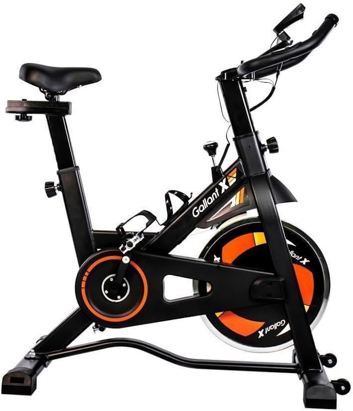 Bicicleta Ergométrica Spinning Gallant Elite X Mecânica até 110 kg Roda de Inércia 8 kg 1