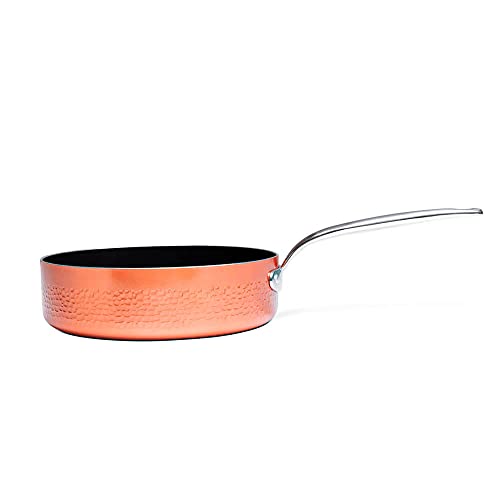 Jogo de Panelas Brinox Antiaderente Pro-Flon Premium 4 Peças Copper 4