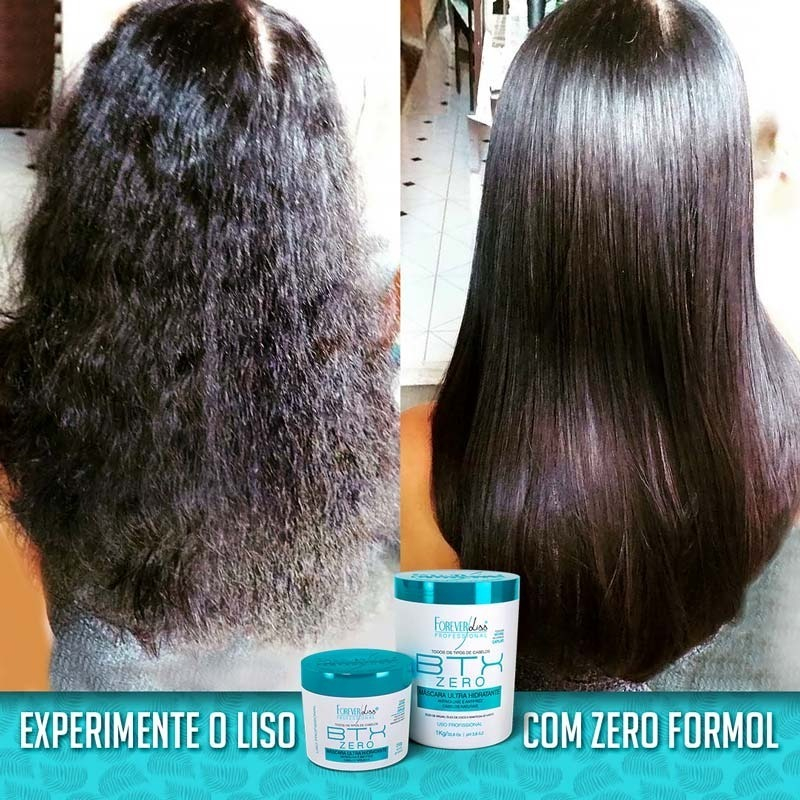 Máscara Volume Zero Forever Liss 3