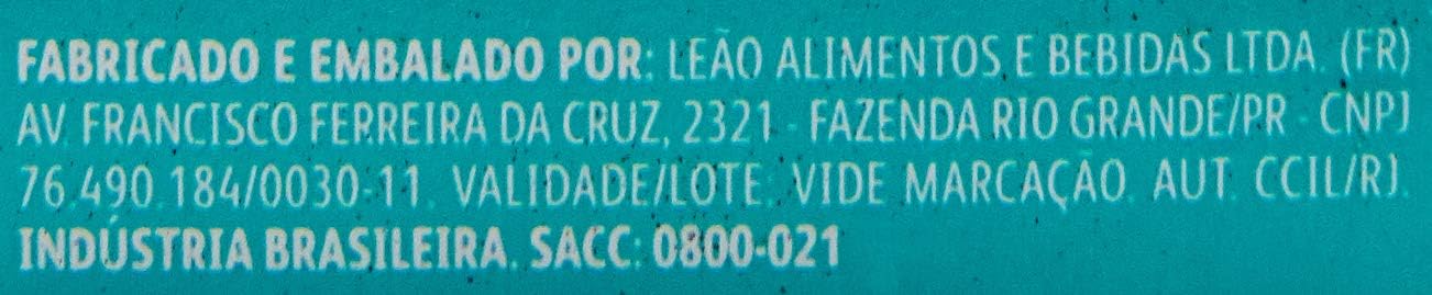 Chá Leão Hortelã em Sachês 2