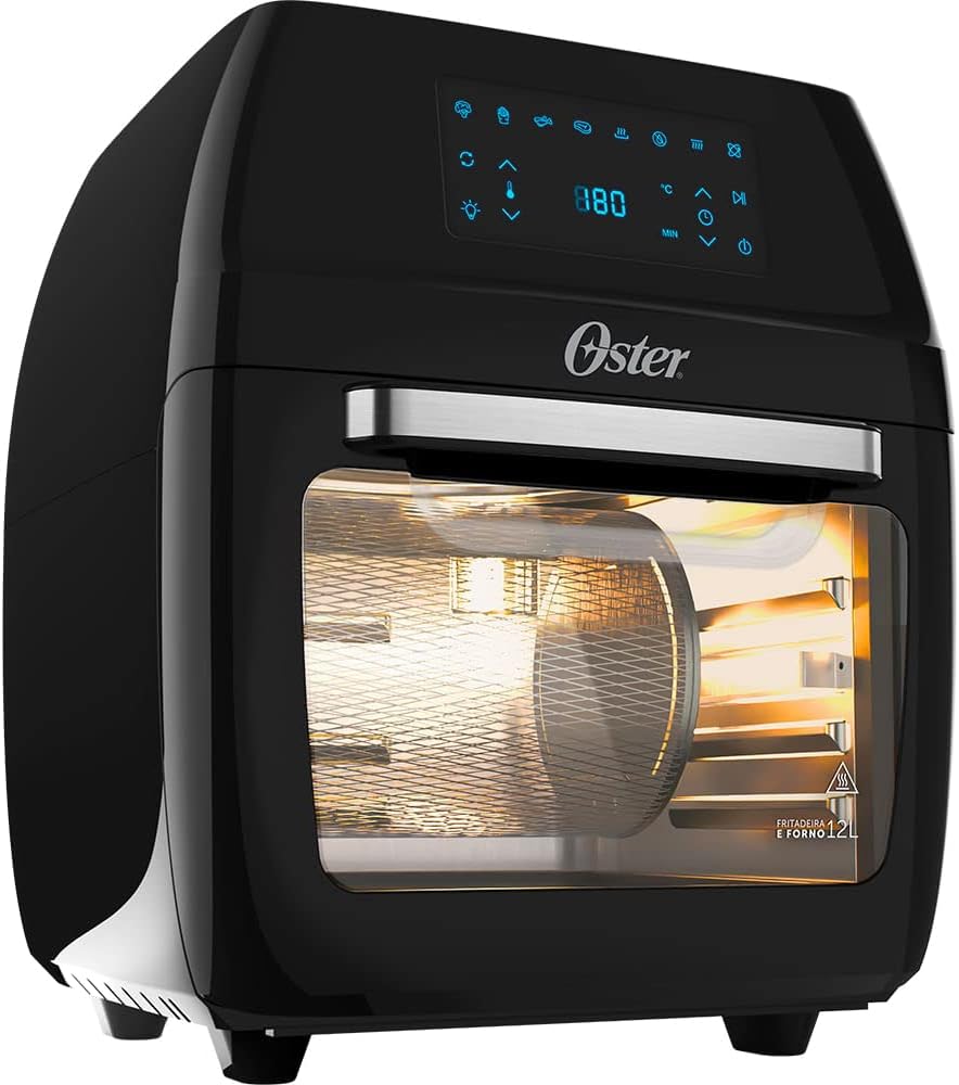 Fritadeira Oven Fryer 12 L Oster 3 em 1 3